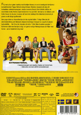 Little Miss Sunshine (Norskt omslag) - 2