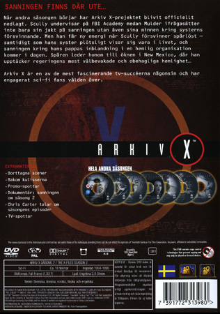 Arkiv X - Säsong 2 - 2