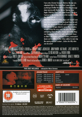 Monkey Shines - 2