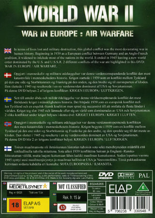 World War II - War in Europe : Air Warfare - 2