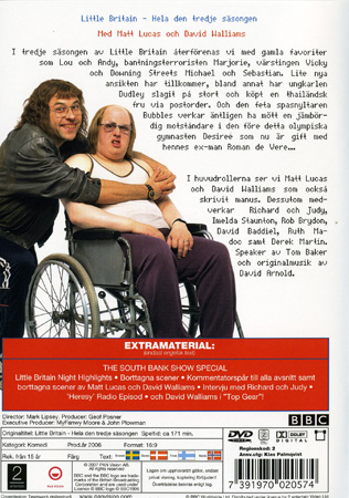 Little Britain - Säsong 3 - 2