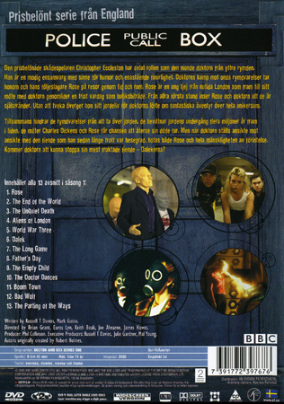 Doctor Who - Säsong 1 - 2