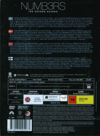 Numb3rs - Säsong 2 - 2