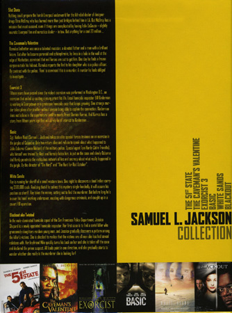 Samuel L. Jackson Collection Box - 2