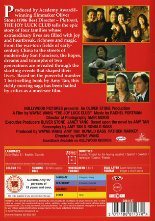 Joy Luck Club - 2