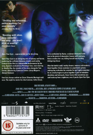 Open Your Eyes (ej svensk text) - 2