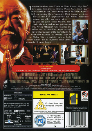 Next Karate Kid (ej svensk text) - 2