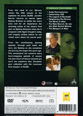 Alias - Säsong 5 - 2