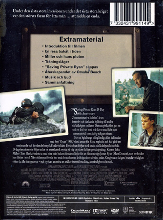 Saving Private Ryan - 60th Anniversay Edition (2-disc) - 2