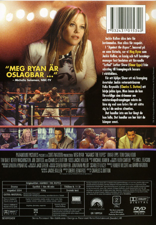 Against The Ropes (Norskt omslag) - 2