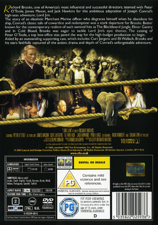 Lord Jim (ej svensk text) - 2