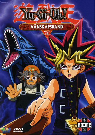 Yu-Gi-Oh! Säsong 1 Volym 14 - Vänskapsband