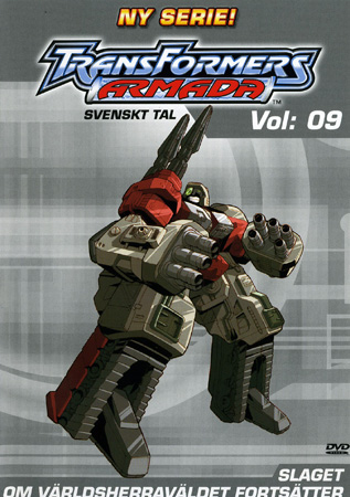 Transformers Armada - Volym 9