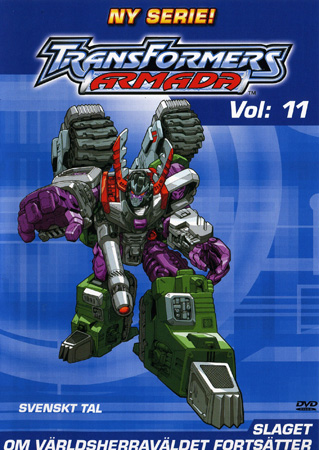 Transformers Armada - Volym 11