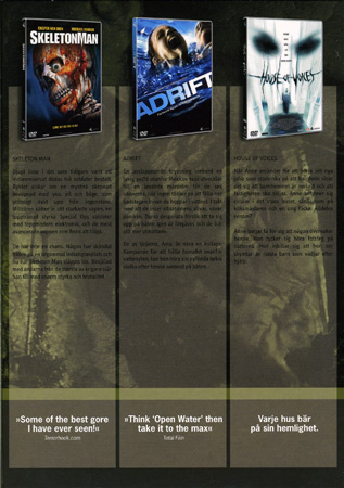 Skeletonman / Adrift / House of Voices - 2