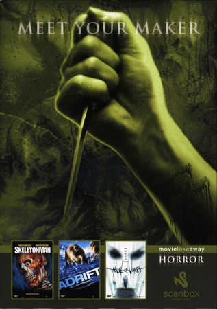 Skeletonman / Adrift / House of Voices