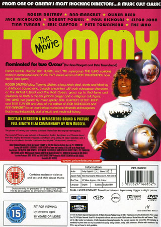 Tommy - the Movie (ej svensk text) - 2