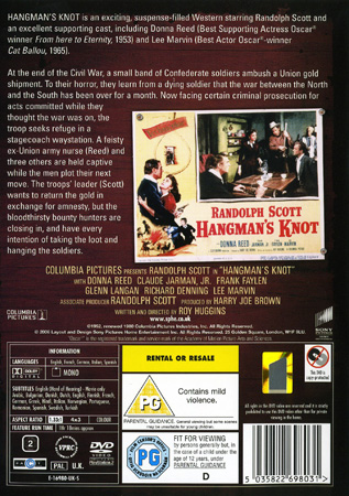 Hangman's Knot (Norskt omslag) - 2