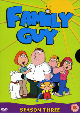 Family Guy - Season 3 (ej svensk text)