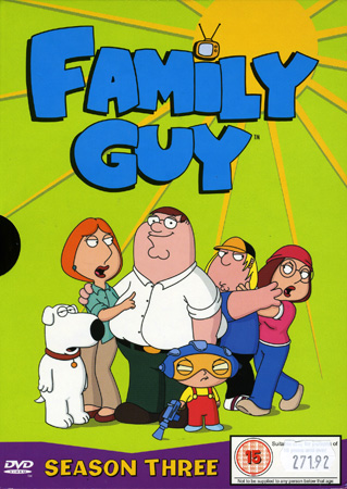 Family Guy - Season 3 (ej svensk text) - 2