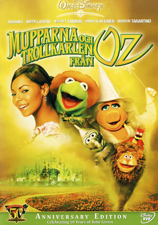 Mupparna Och Trollkarlen Från Oz