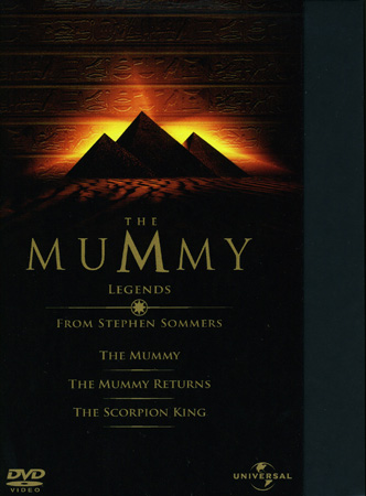 Mummy Legends Box