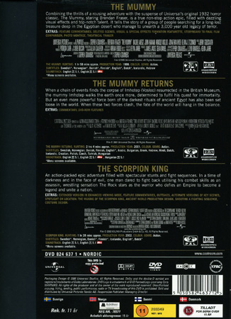 Mummy Legends Box - 2