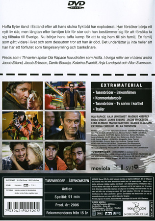 Tusenbröder - Återkomsten - 2