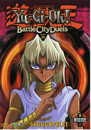 Yu-Gi-Oh! Säsong 2 Volym 10 - Skuggspelet