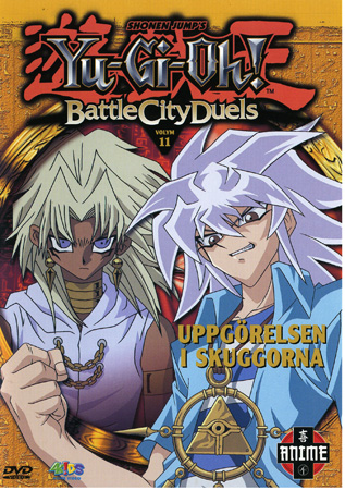 Yu-Gi-Oh! Säsong 2 Volym 11 - Uppgörelsen I Skuggorna