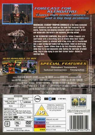 Roughnecks Volym 5 - The Klendathu Campaign - 2