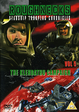 Roughnecks Volym 5 - The Klendathu Campaign