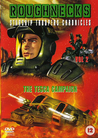 Roughnecks Volym 2 - The Tesca Campaign