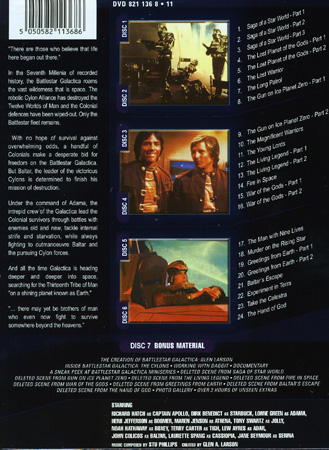 Battlestar Galactica - Complete Series (ej svensk text) - 2