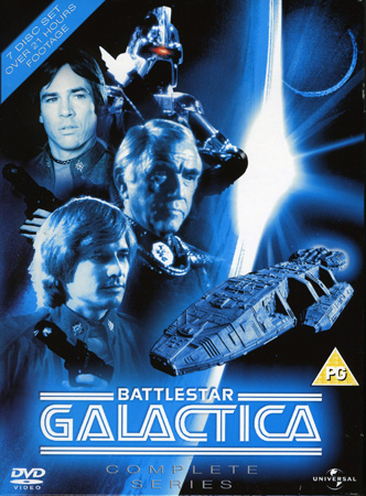 Battlestar Galactica - Complete Series (ej svensk text)