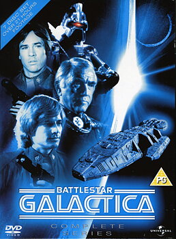 Battlestar Galactica - Complete Series (ej svensk text)