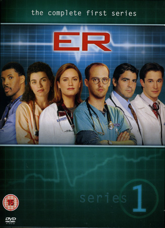 ER - Season 1 (ej svensk text)