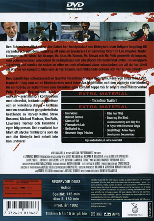 Reservoir Dogs (2-disc) - 2