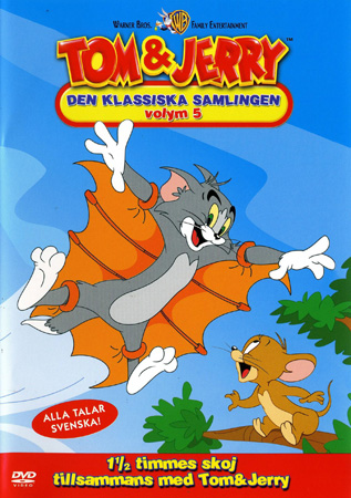 Tom & Jerry Den Klassiska Samlingen - Volym 5