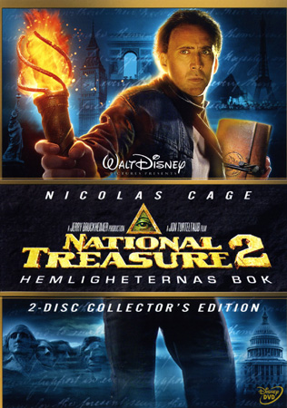 National Treasure 2 - Hemligheternas Bok (2-disc)