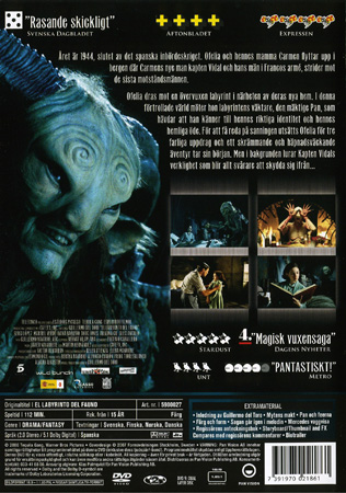 Pans Labyrint (2-disc) - 2