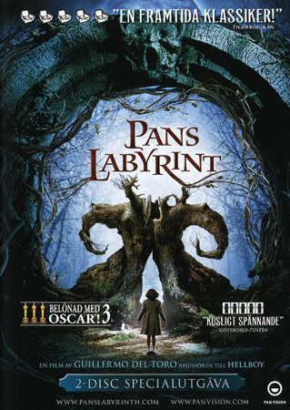Pans Labyrint (2-disc)