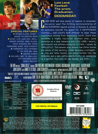Smallville - Season 4 (ej svensk text) - 2