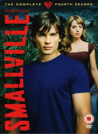 Smallville - Season 4 (ej svensk text)