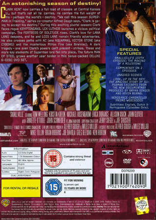 Smallville - Season 5 (ej svensk text) - 2