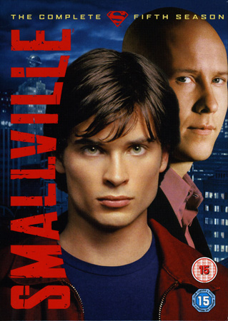 Smallville - Season 5 (ej svensk text)