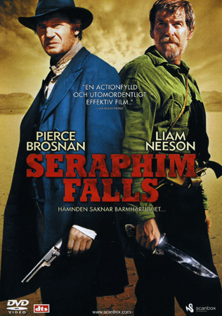 Seraphim Falls (Norskt omslag)