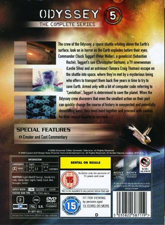 Odyssey 5 - Complete Series - 2