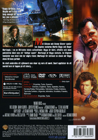 Dödligt Vapen - Director's Cut - 2