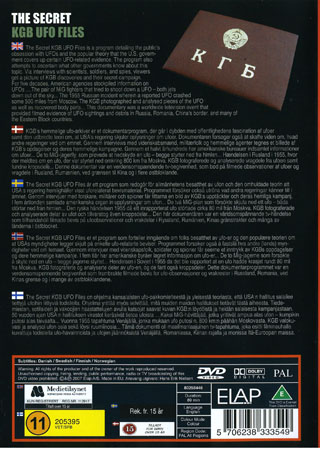 KGB the Secret Files - The Secret KGB UFO Files - 2
